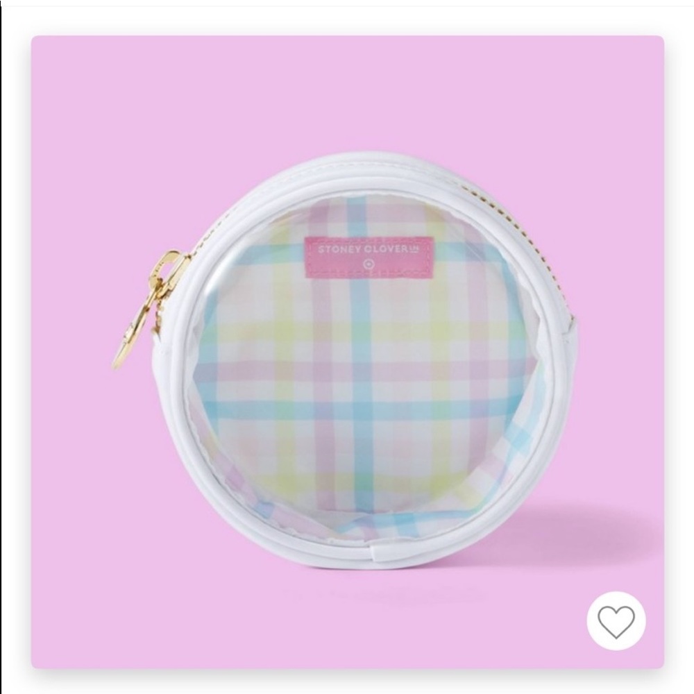 White stoney clover lane x target pouch round